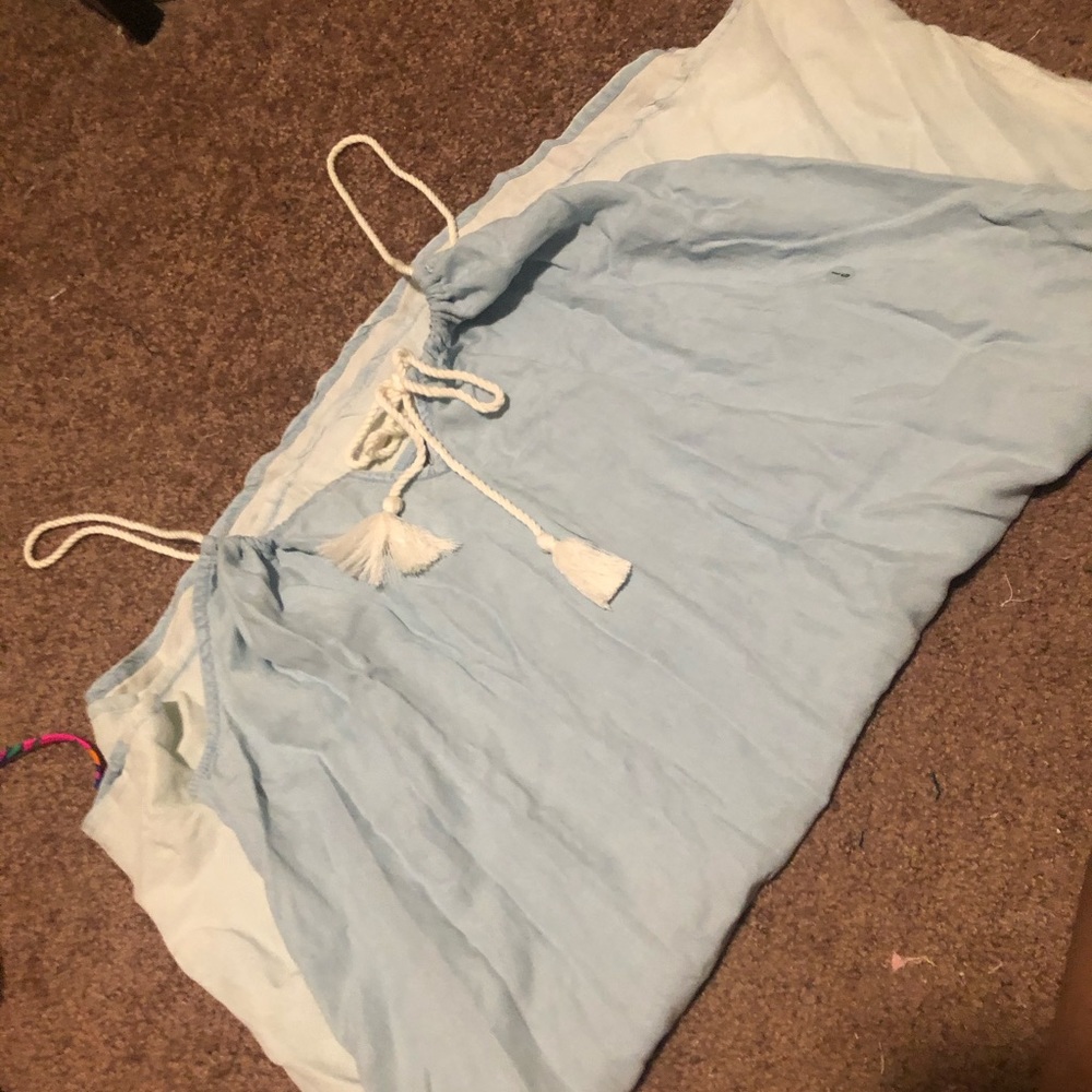 Aerie Chambray Cover Up